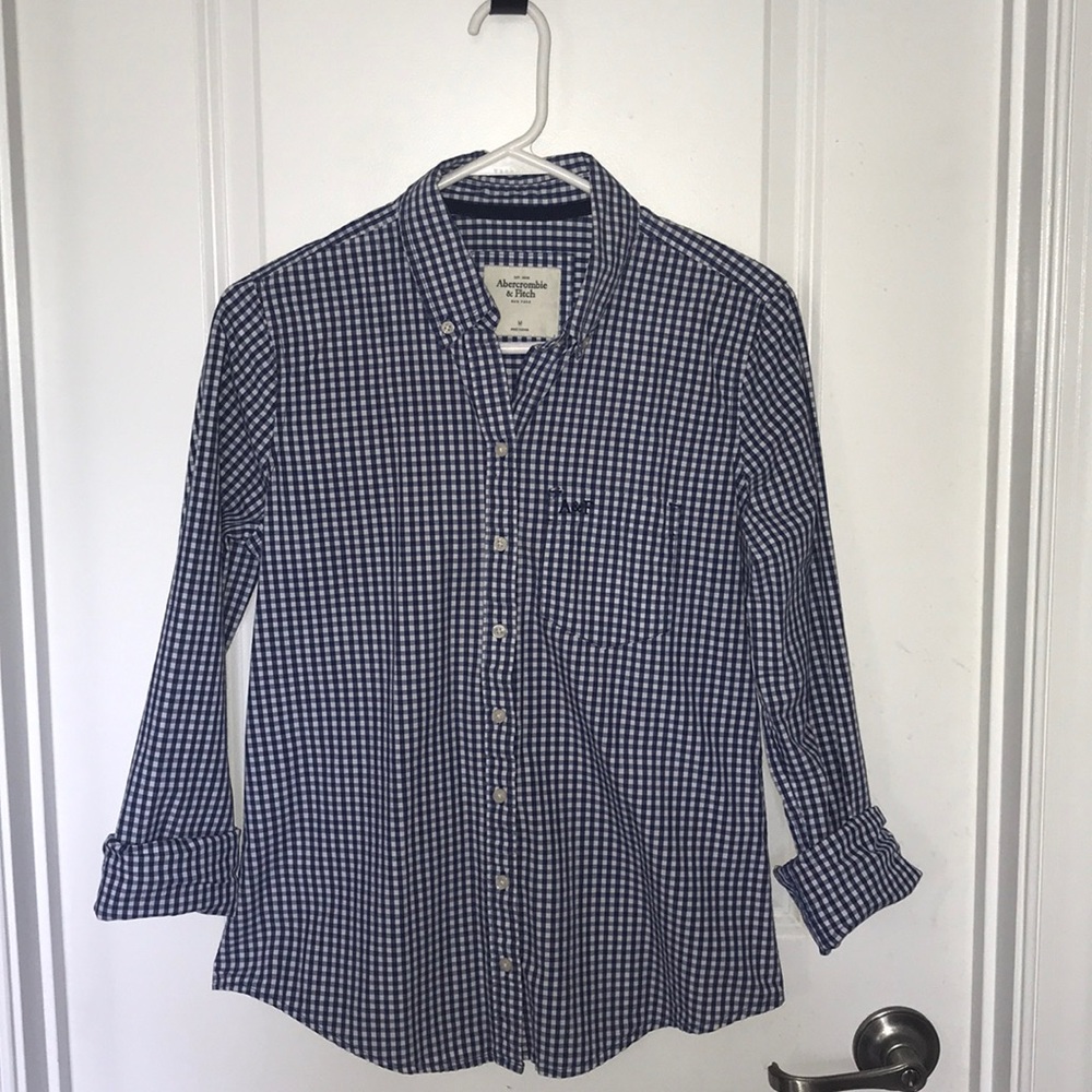 Abercrombie button up